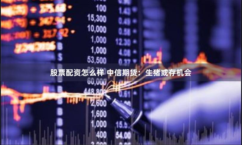 股票配资怎么样 中信期货：生猪或存机会