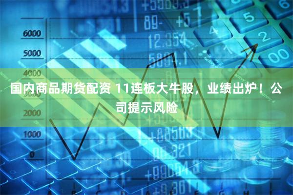 国内商品期货配资 11连板大牛股，业绩出炉！公司提示风险