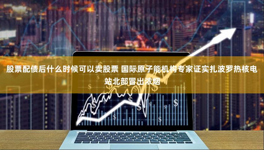 股票配债后什么时候可以卖股票 国际原子能机构专家证实扎波罗热核电站北部冒出浓烟