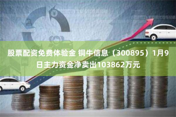 股票配资免费体验金 铜牛信息（300895）1月9日主力资金净卖出103862万元