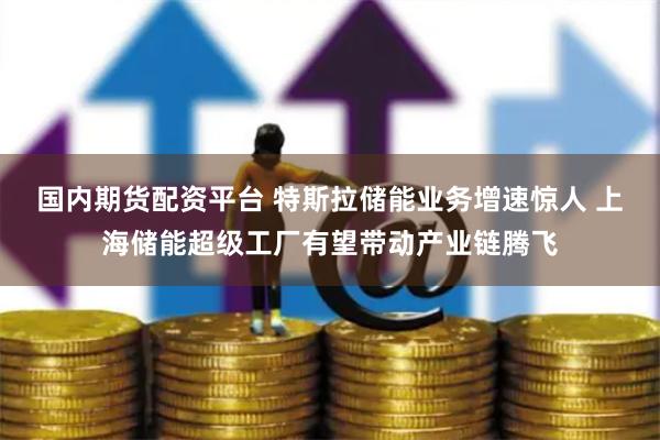 国内期货配资平台 特斯拉储能业务增速惊人 上海储能超级工厂有望带动产业链腾飞