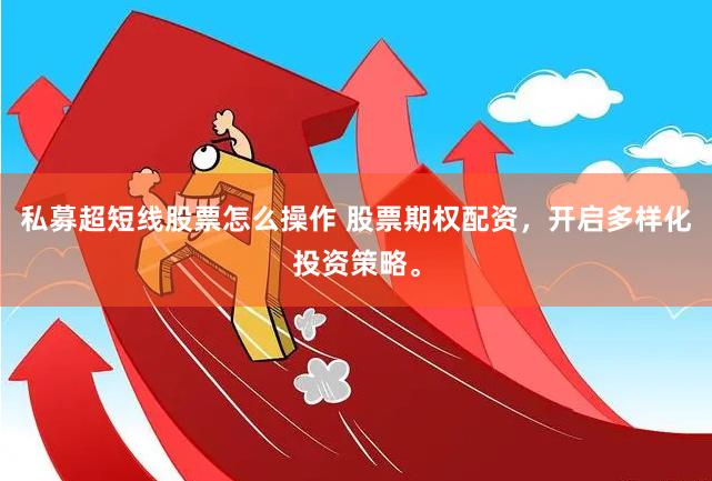 私募超短线股票怎么操作 股票期权配资，开启多样化投资策略。